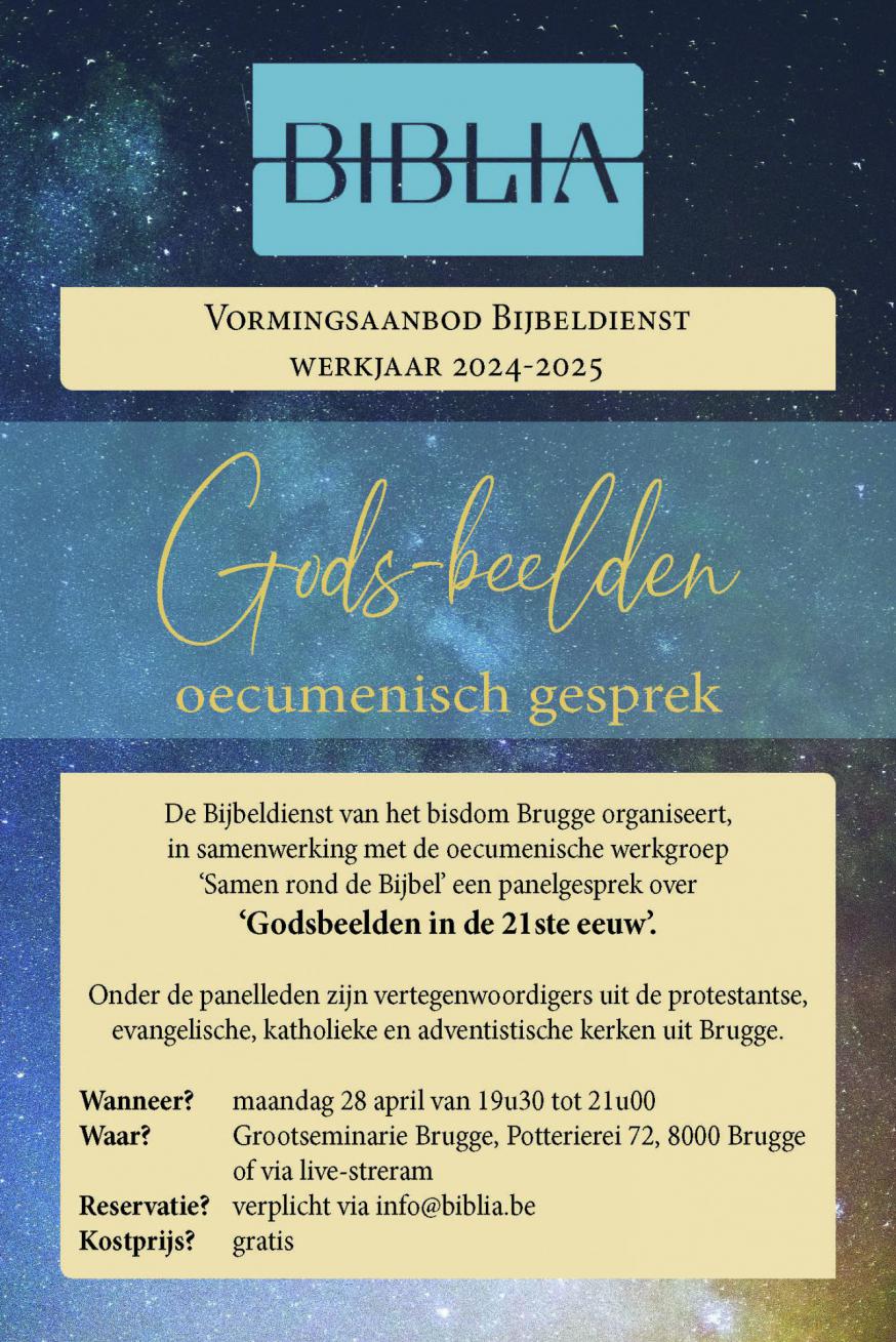 Oecumenisch panelgesprek 