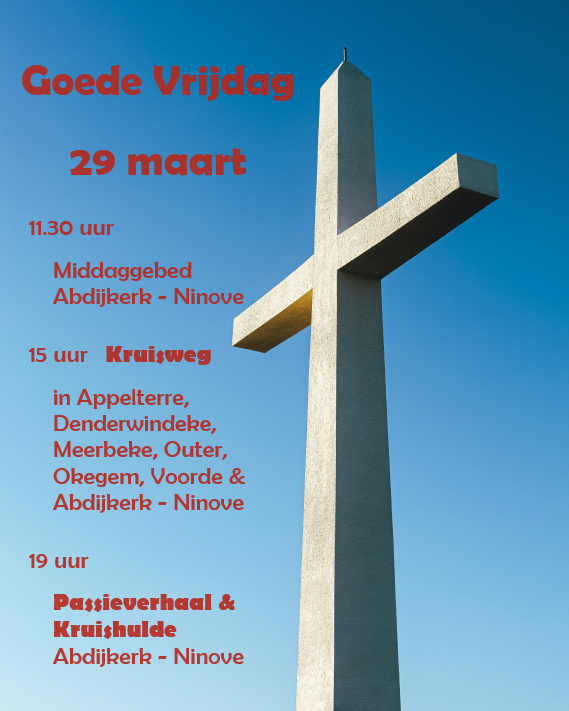 Goede Vrijdag 2024 in groot Ninove © Alexander Vandaele
