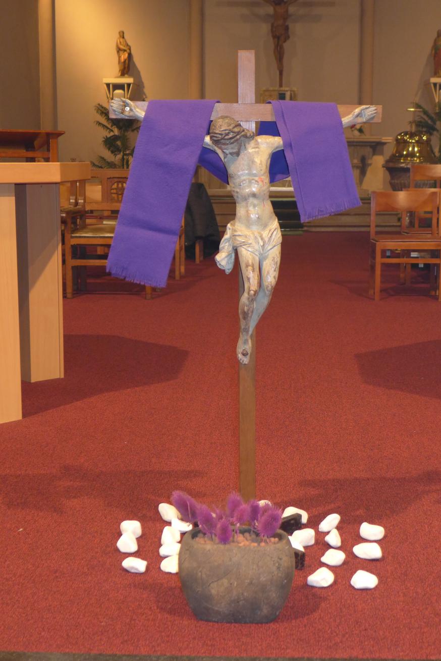 Goede Vrijdag. © Maria Van den Put