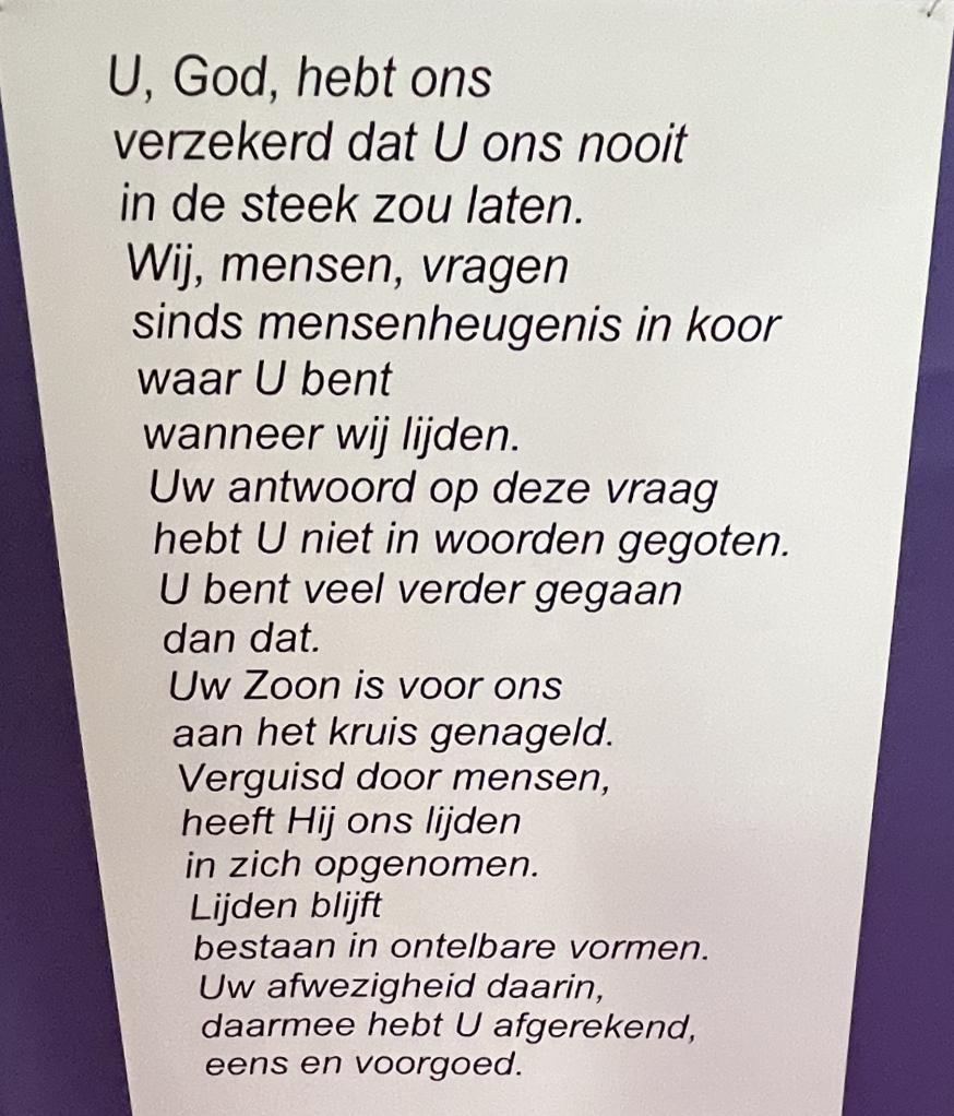 Goede Vrijdag tekst 2026 © Broederlijk Delen