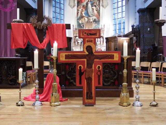 Goede Vrijdag kerk Ertvelde © parochie in Assenede-Evergem-Zelzate