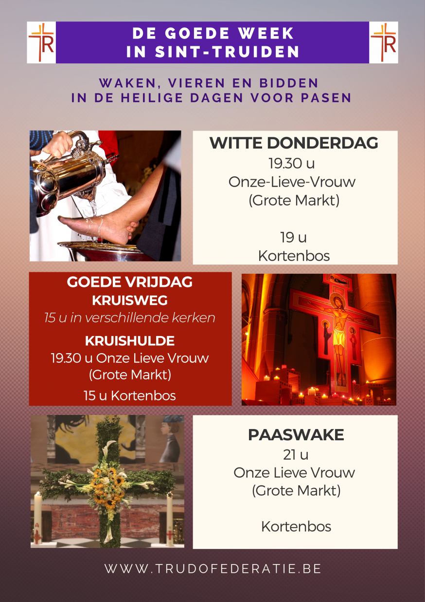 De Goede Week in 2026 in Sint-Truiden 