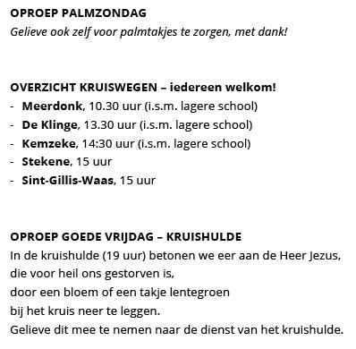 Goede Week 2024-2 