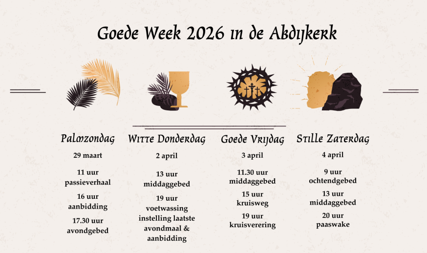 Goede Week 2026 in de Sint-Corneliusparochie Ninove © Alexander Vandaele
