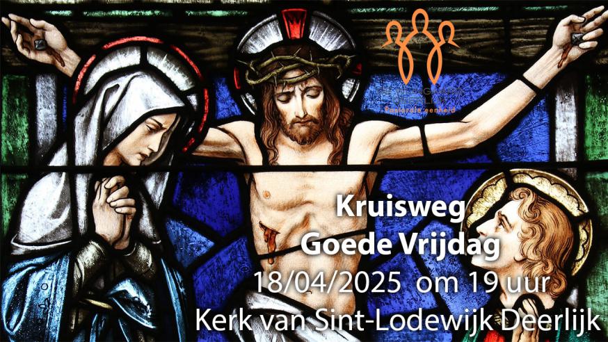 Goede Vrijdag Kruisweg 2025 