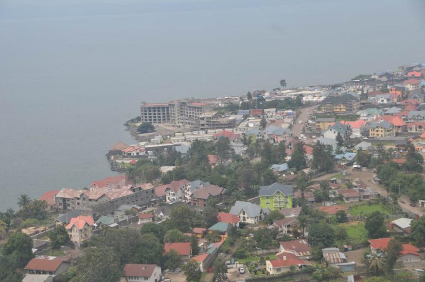 Goma and Lake Kivu 2013 