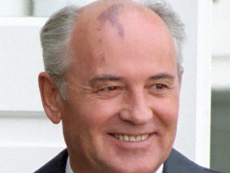 Michail Gorbatsjov © Wikipedia