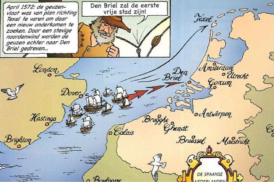 Het stripverhaal van de martelaars van Gorcum © Bisdom Rotterdam Het stripverhaal van de martelaars van Gorcum © Bisdom Rotterdam