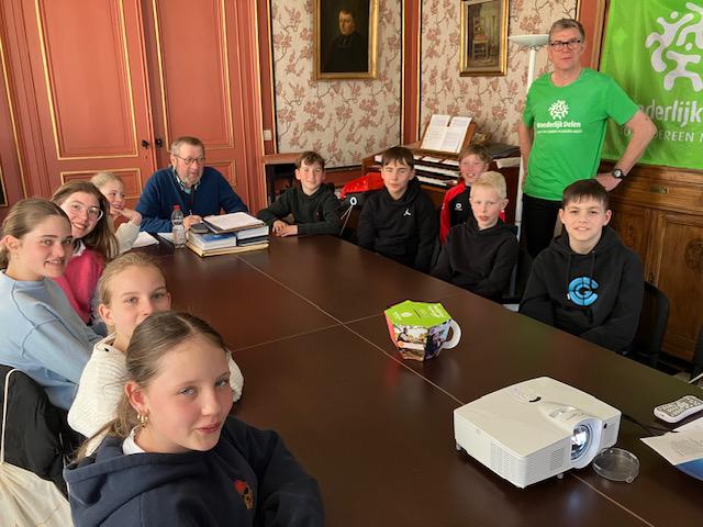 Vormelingen: Broederlijk Delen © Parochie Maldegem