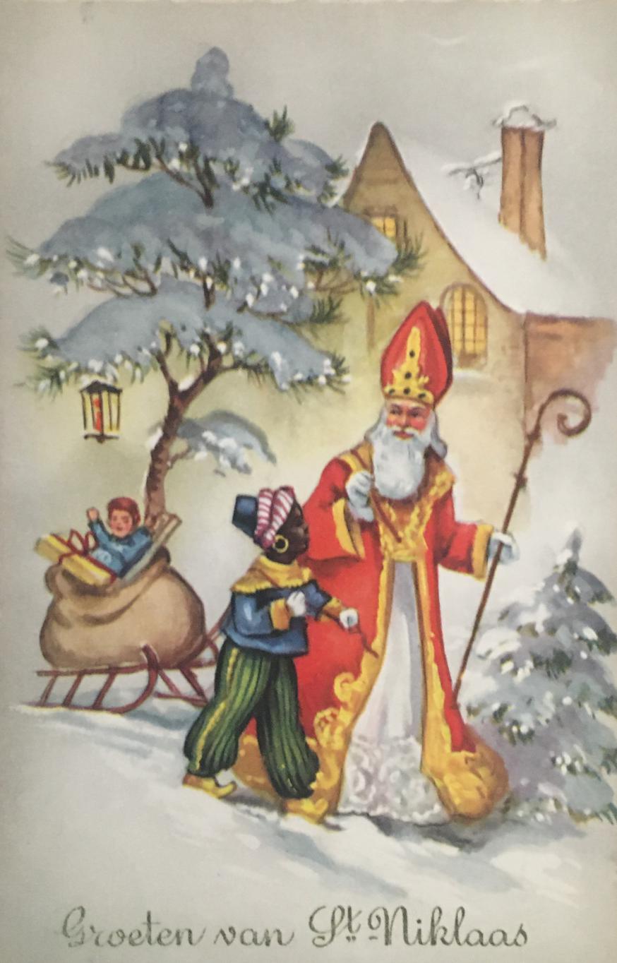 Groete van Sinterklaas. © Luc Damen