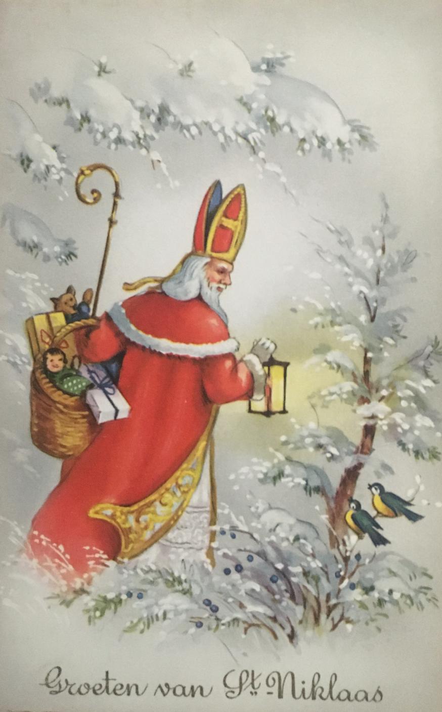 Groeten van Sinterklaas. © Luc Damen