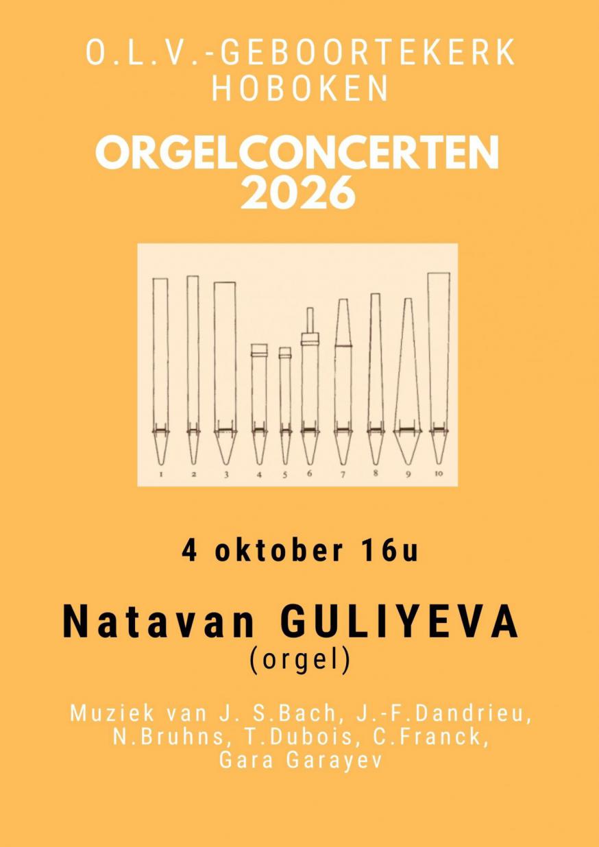 Orgelconcert Hoboken 