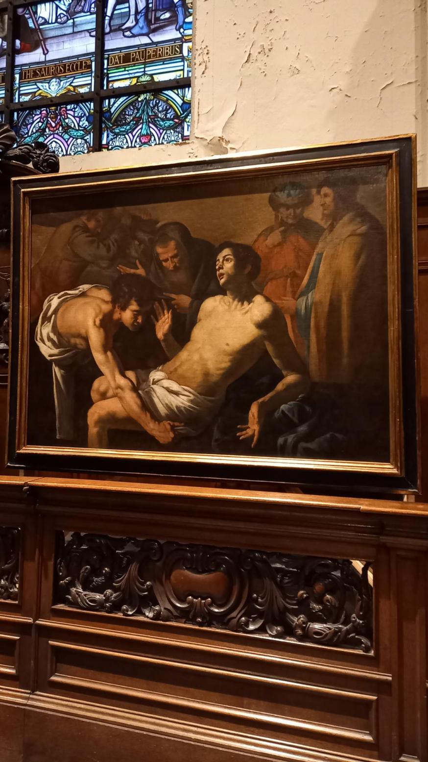 Heilige Laurentius © Orlando Garcia. 