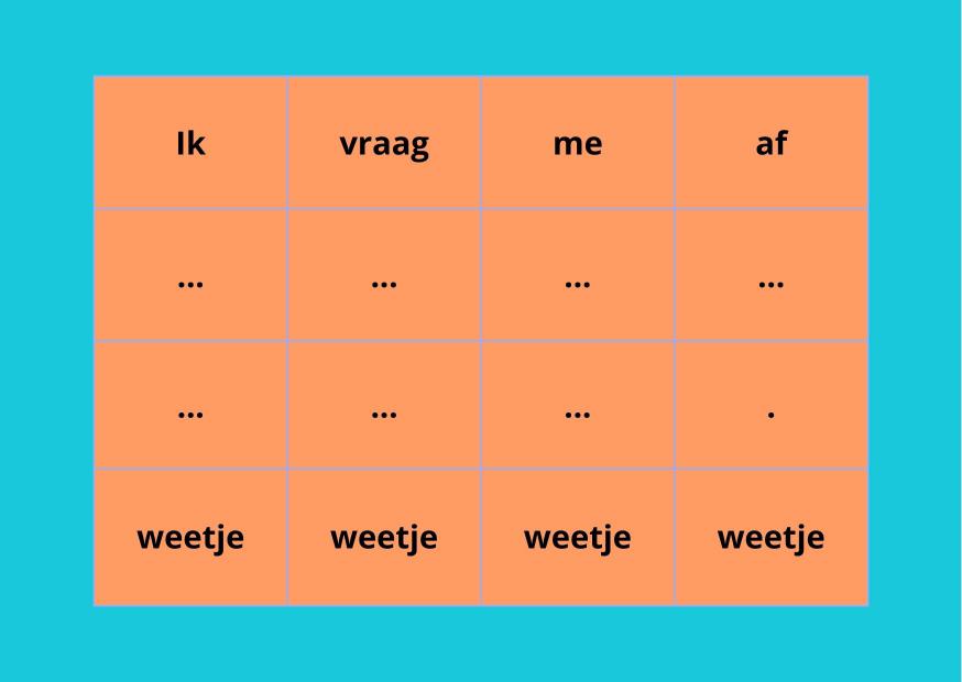 Weetjes © IDGP vzw