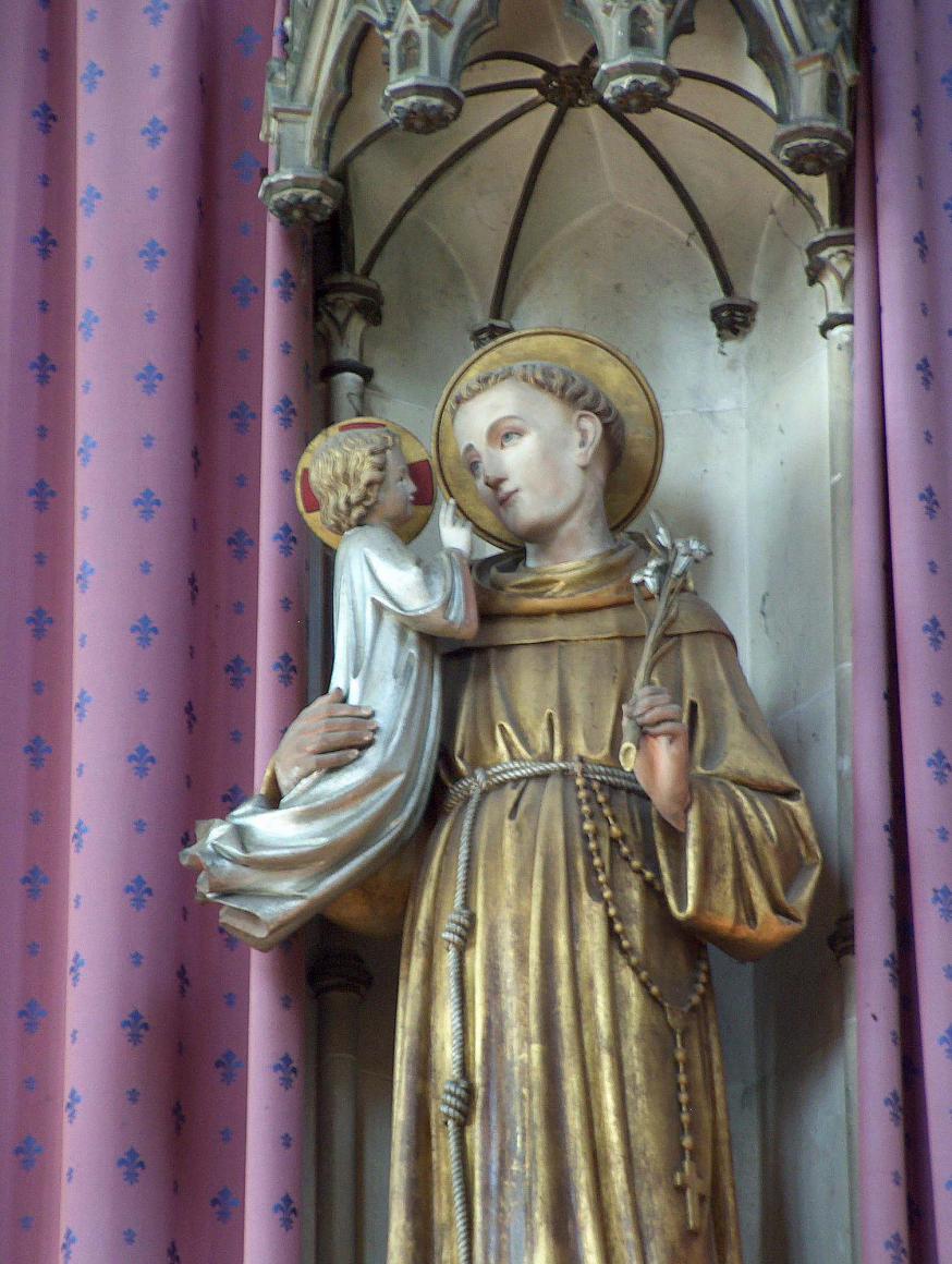 Heilige Antonius © dekenaat Eeklo
