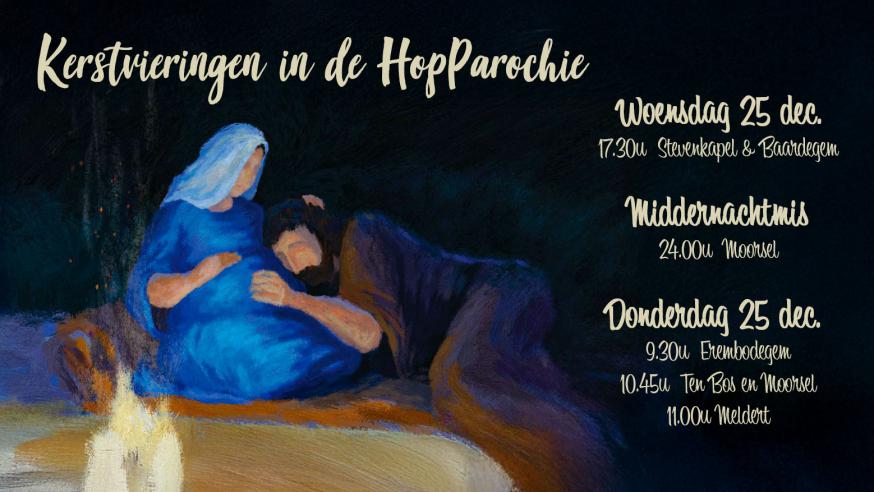 Kerst4ingen in de HopParochie 
