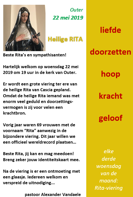 H. Rita - 22 mei 2019 - Outer © Alexander Vandaele