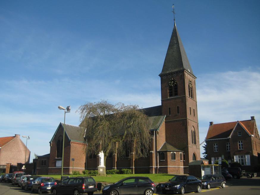 De O-L-Vrouwkerk van Haasrode © erfgoed.be