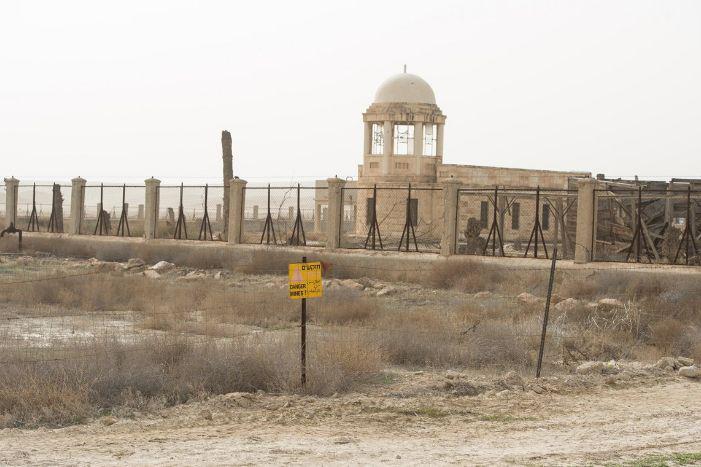 De doopsite van Qasr al-Yahud © Halostichting