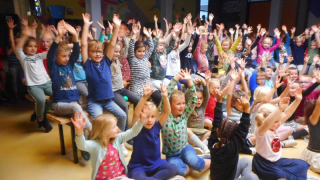 Startviering basisschool Handen vol hoop © Parochie Wijchmaal