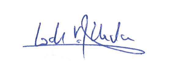 Handtekening Bisschop  