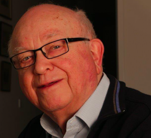 Hans van Leeuwen, gewezen provinciale overste van de Nederlandse provincie van de jezuïeten, is op 85-jarige leeftijd in Nijmegen overleden © Jezuïeten Nederland