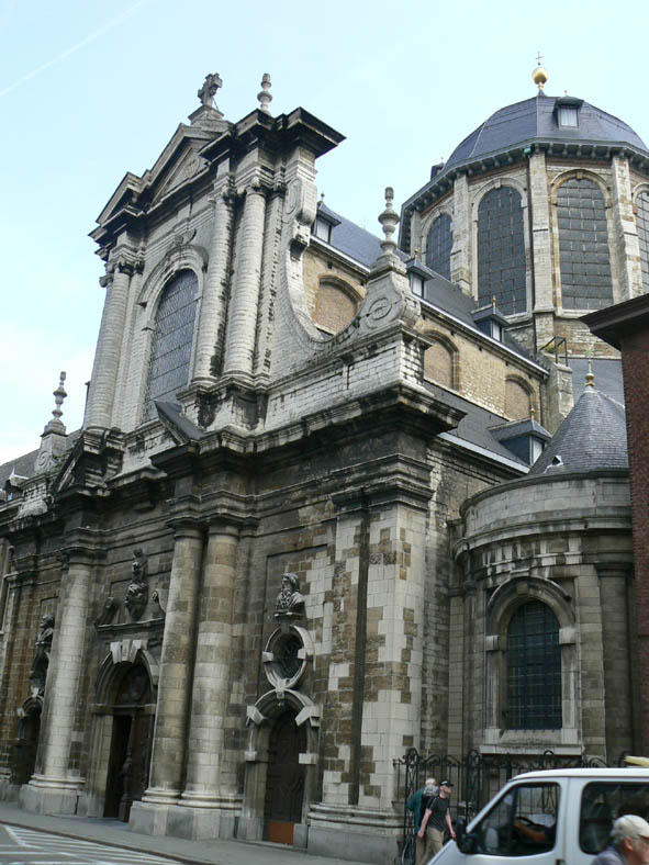 Basiliek van Onze-Lieve-Vrouw van Hanswijk © Onroerend Erfgoed