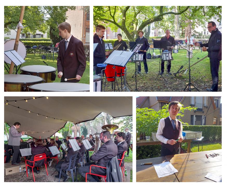 Harmonie in het park 