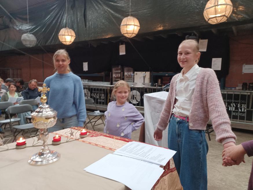 Kinschot-kermis bij de Mariakapel © Heidi Claessen