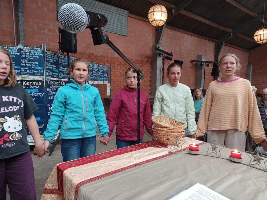 Kinschot-kermis bij de Mariakapel © Heidi Claessen