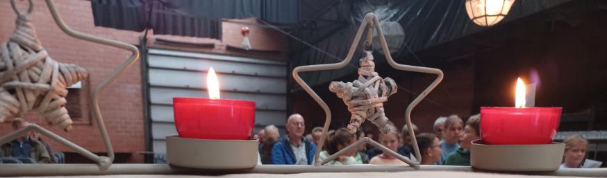 Kinschot-kermis bij de Mariakapel © Heidi Claessen
