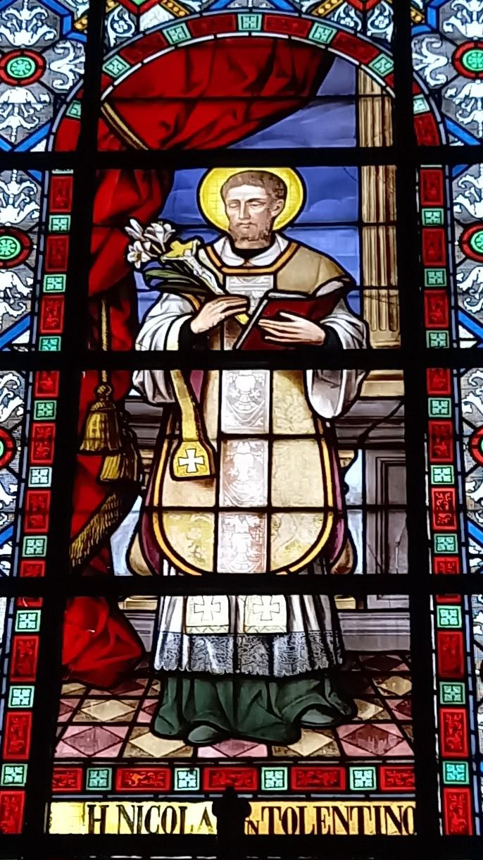 Heilige Nicolaas van Tolentijn © Orlando Garcia. 