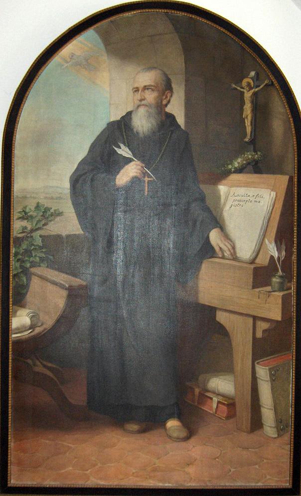 Ora et labora 11 juli is de feestdag van Benedictus van