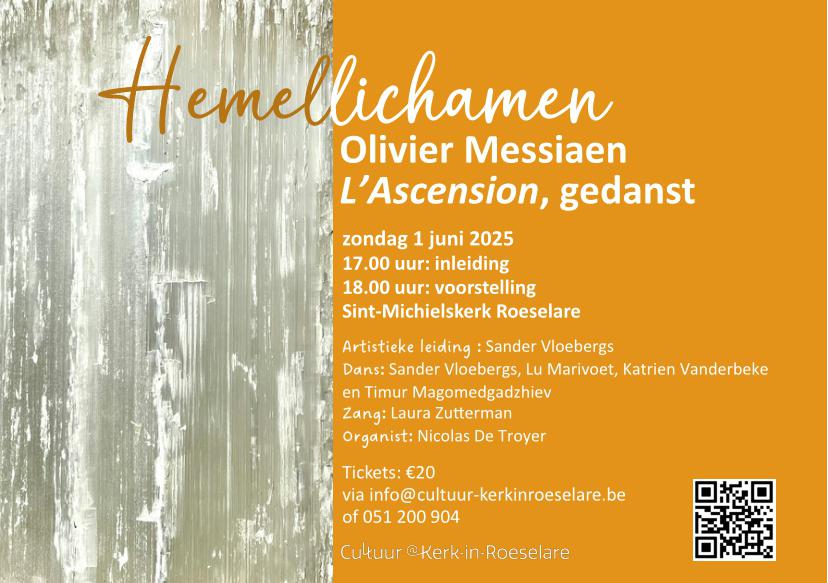 Hemellichamen © Cultuur@Kerk-in-Roeselare