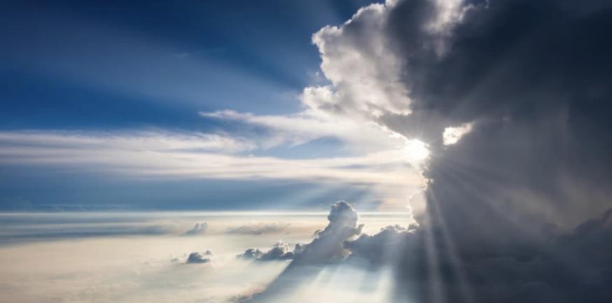 Daar waar wij met God zijn, zijn we in de hemel © Envato
