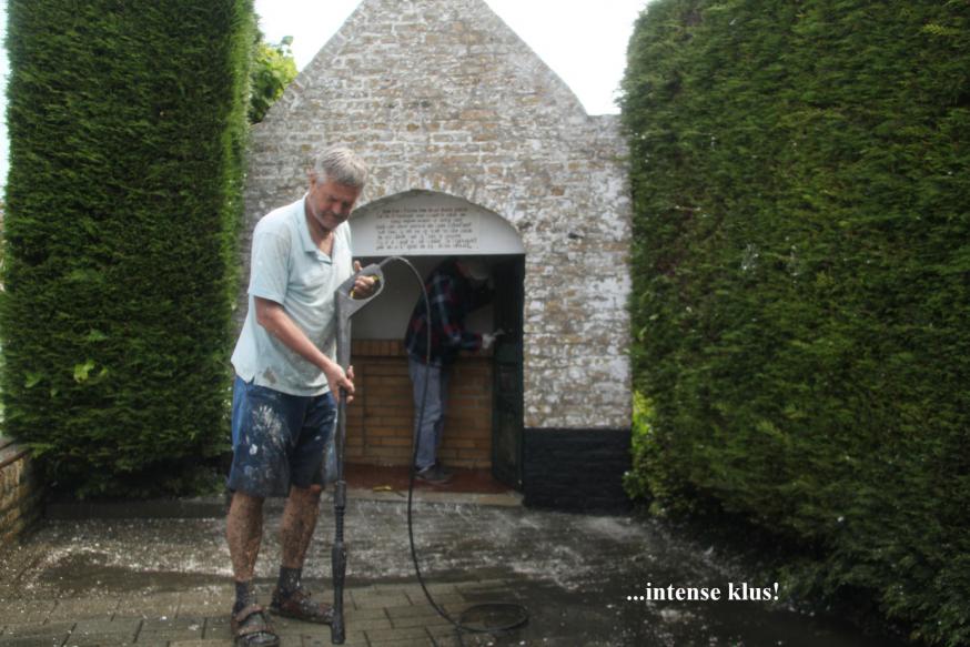 Onze helpers ... 