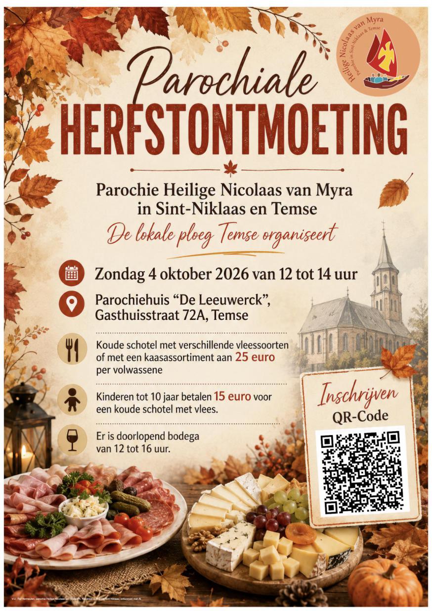 Herfstontmoeting 2026 Temse 