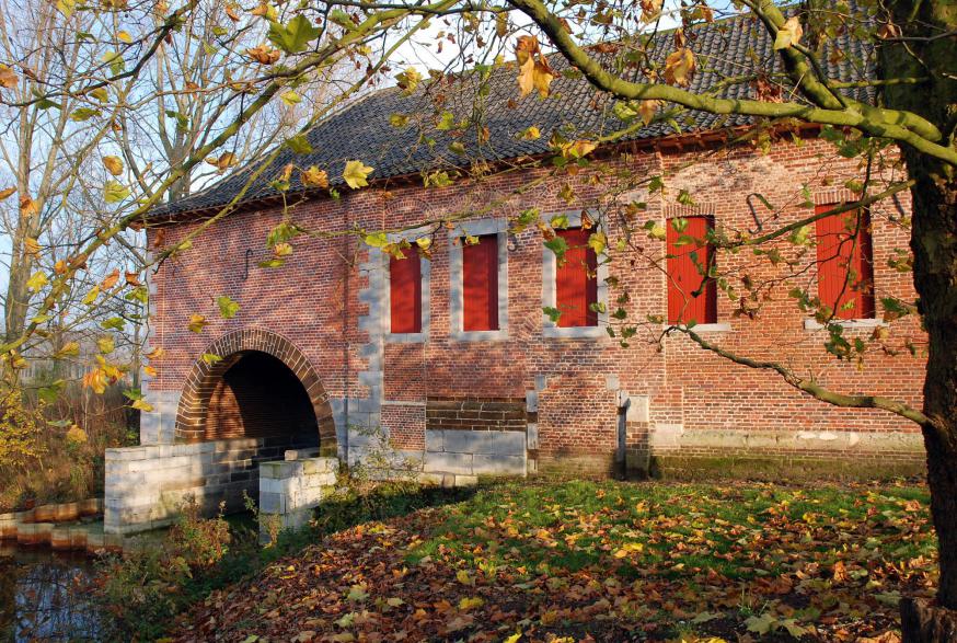 De watermolen van de Herkenrodeabdij in Hasselt zoekt een voltijdse molenaar. © Paul Hermans - WikiCommons CC BY-SA 3.0 De watermolen van de Herkenrodeabdij in Hasselt zoekt een voltijdse molenaar. © Paul Hermans - WikiCommons CC BY-SA 3.0