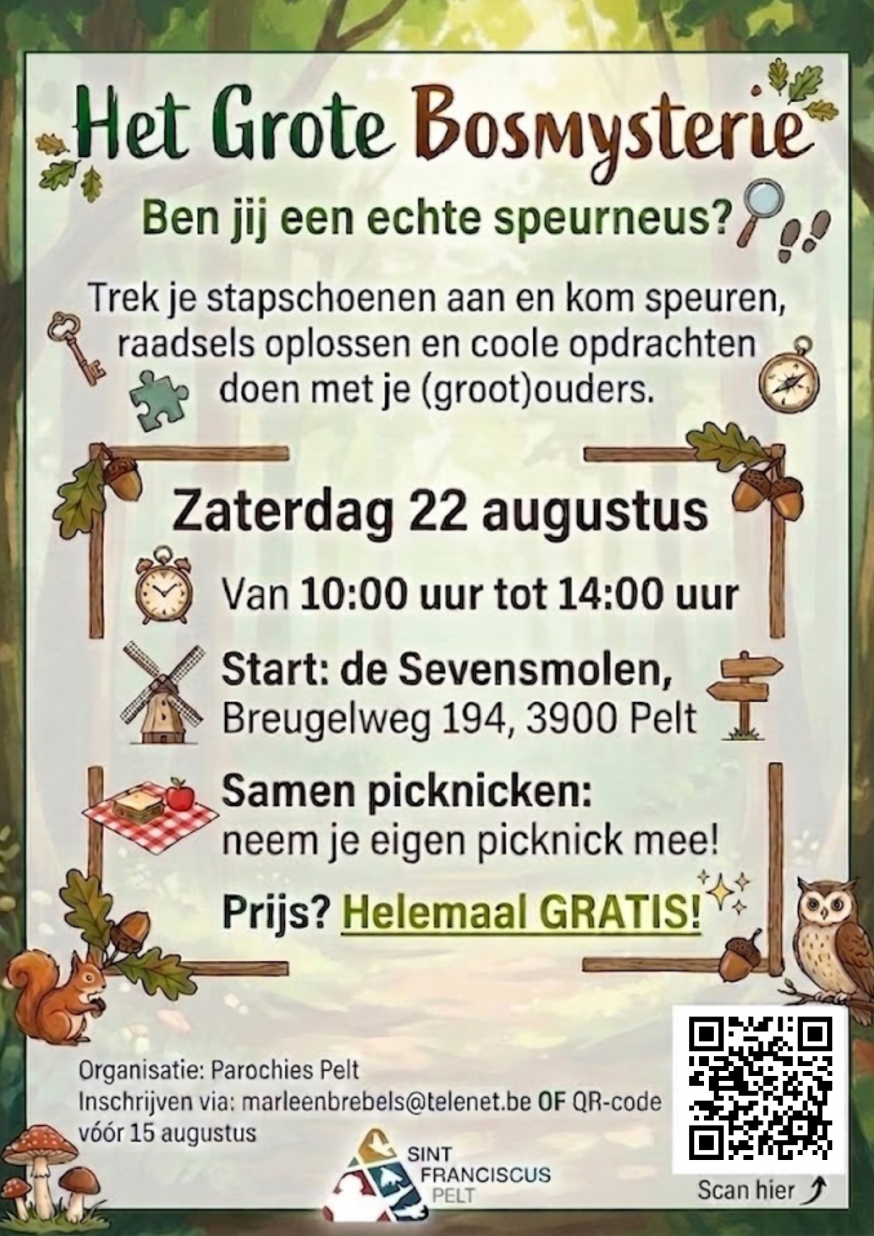 Bosmysterie 