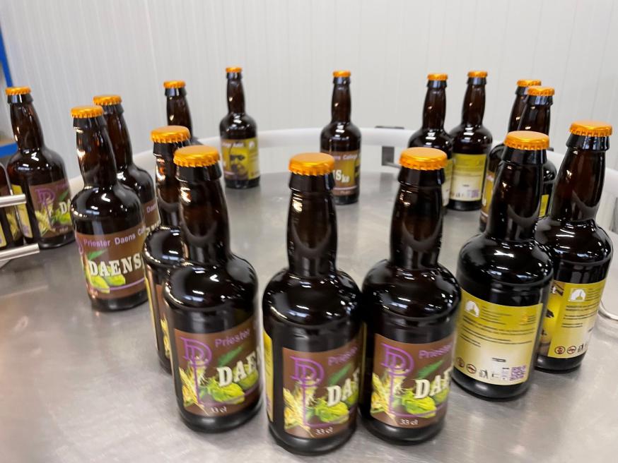 Het bier Daenske © Daenscollege Aalst