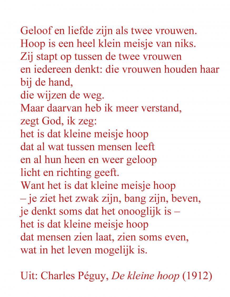 Het kleine meisje hoop © Relevant