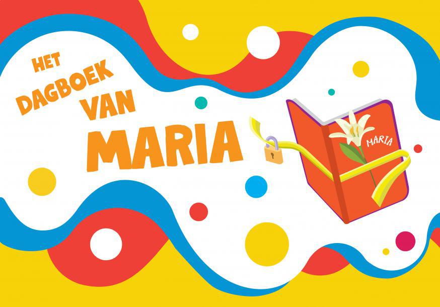 Het dagboek van Maria © Interdiocesane Dienst voor Gezinspastoraal (IDGP) en CCV.