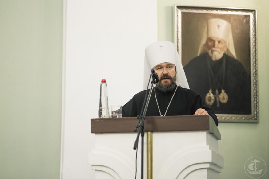 Metropoliet Hilarion verdedigt de eenheid van de orthodoxie in Sint-Petersburg © ROC