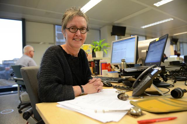 Hilde Van Den Eynde: „Je hoeft niet gelovig te zijn om de stabiliserende rol van religie te waarderen.” © Luc Gordts Hilde Van Den Eynde: „Je hoeft niet gelovig te zijn om de stabiliserende rol van religie te waarderen.” © Luc Gordts