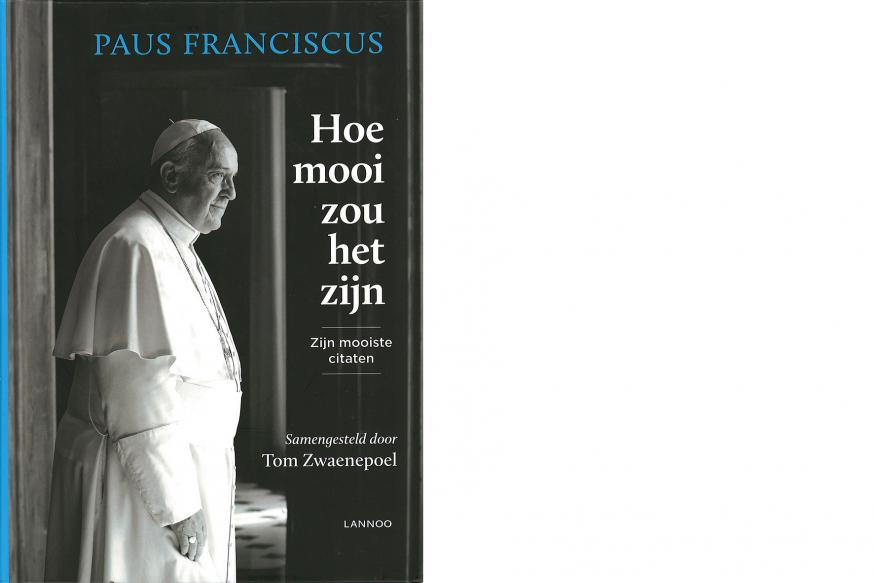 Hoe mooi zou het zijn (Paus Franciscus) © Lannoo