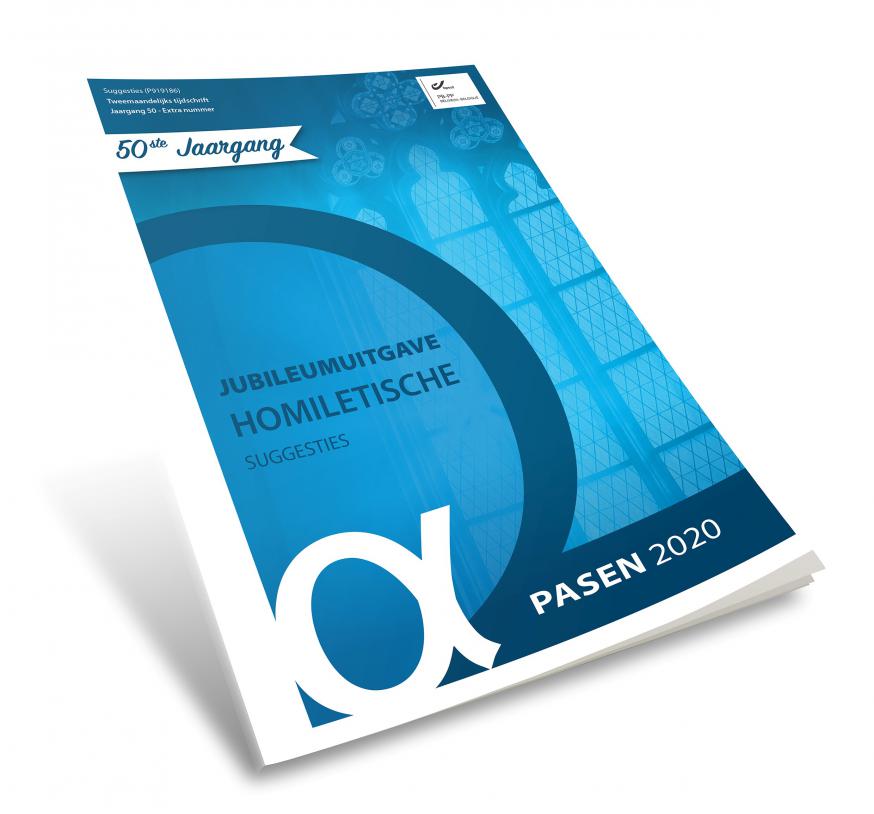 Jubileumuitgave met homilieën over Pasen 
