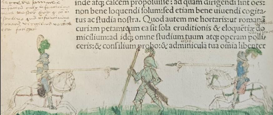 epistolarum liber primus © Bibliotheek Grootseminarie