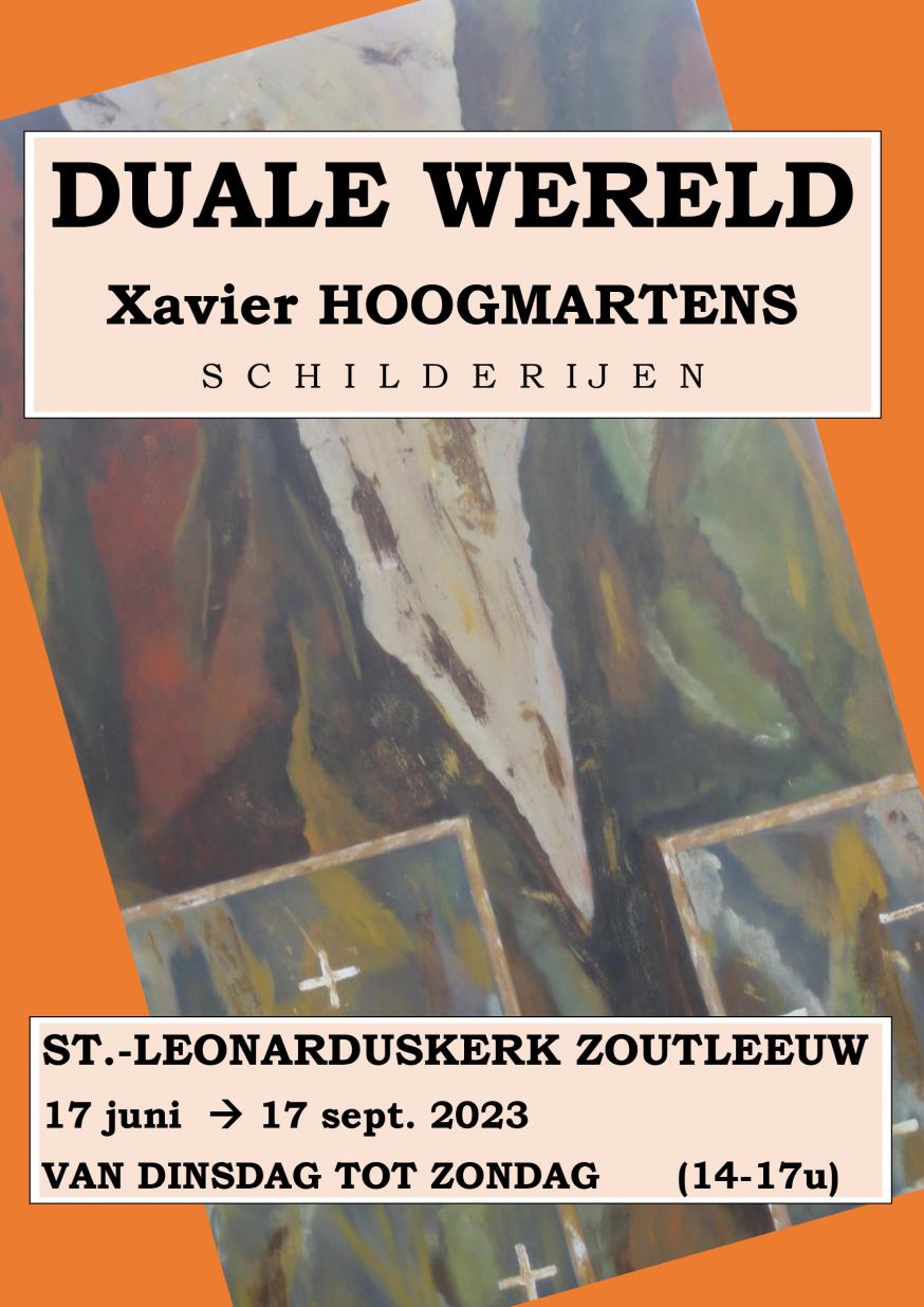 Xavier Hoogmartens stelt tentoon ‘Duale wereld’ 