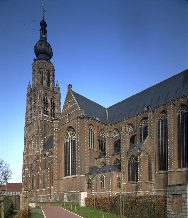 Sint-Katharinakerk in Hoogstraten © AgentschapOnroerendErfgoed