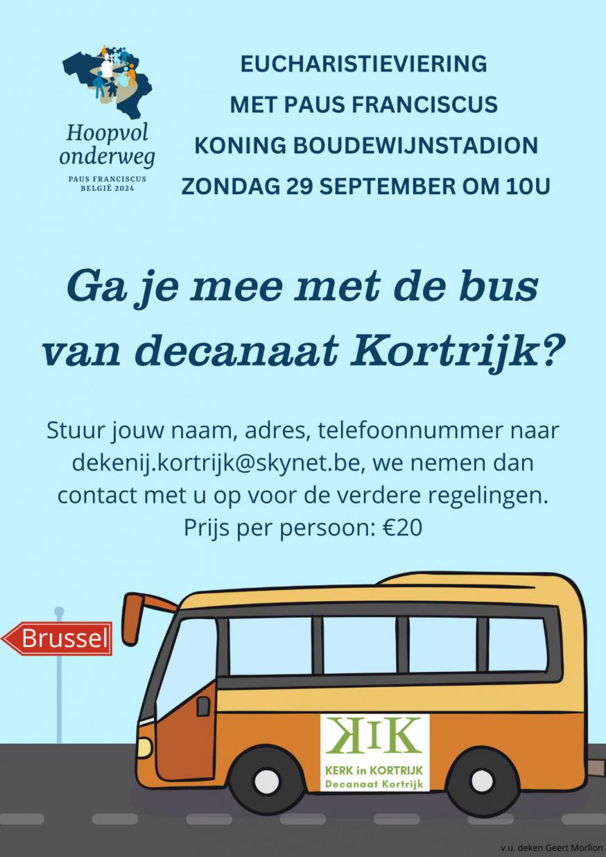 Hoopvol onderweg © Dekenij Kortrijk
